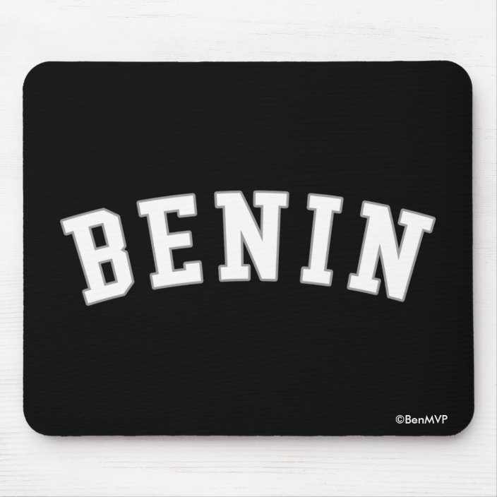 Benin Mouse Pad