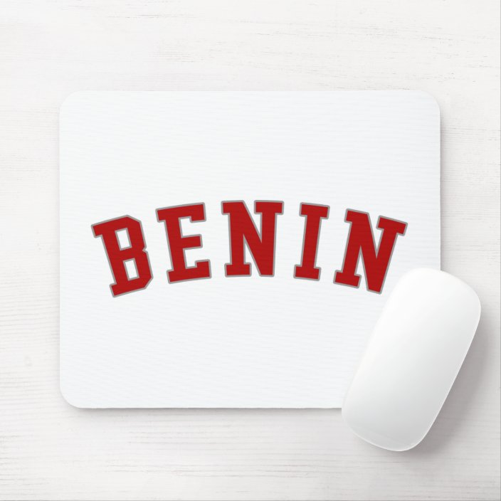 Benin Mouse Pad