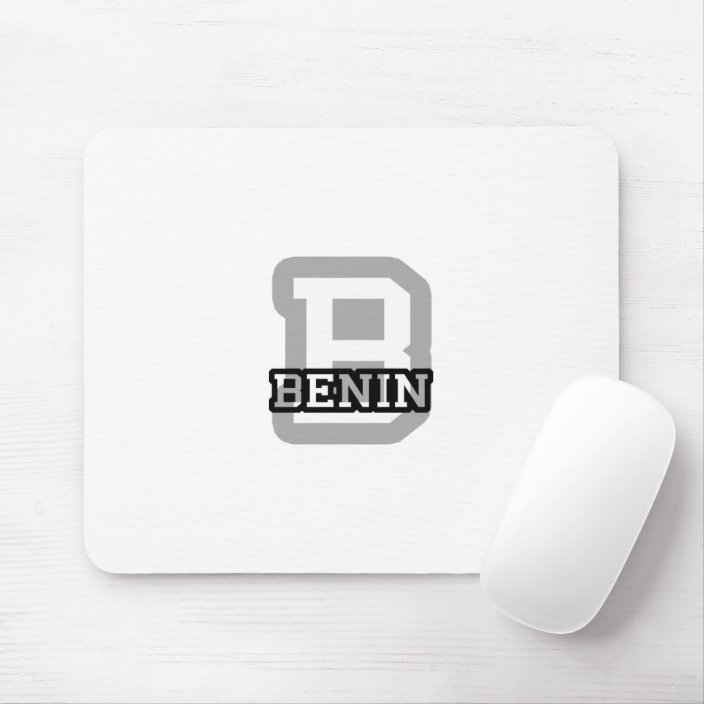 Benin Mousepad