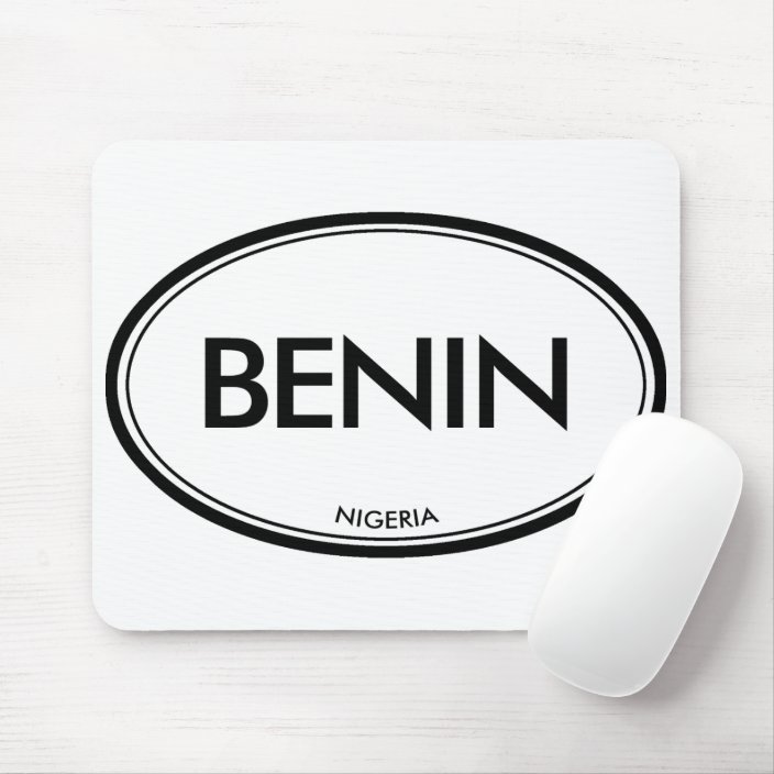 Benin, Nigeria Mousepad