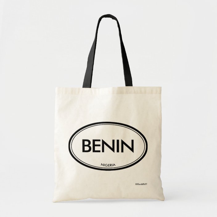 Benin, Nigeria Tote Bag