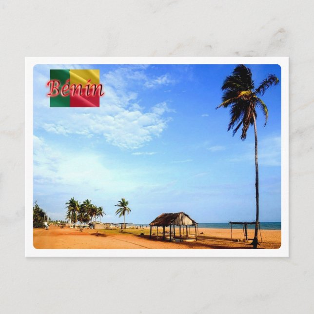 Benin - Panorama - Postcard (Front)