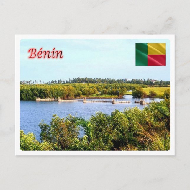 Benin - Panorama - Postcard (Front)