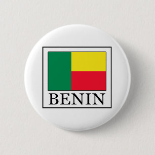 Benin Pinback Button