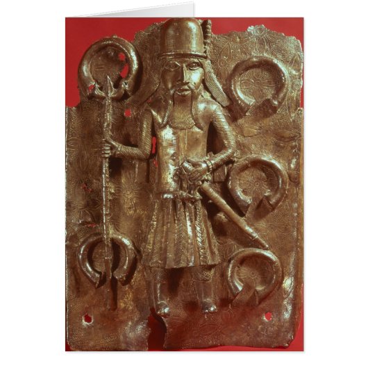 Benin plaque cards (Front)