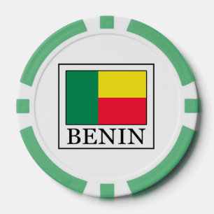 Benin Poker Chips