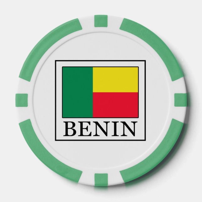 Benin Poker Chips (Front)