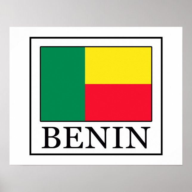 Benin Poster (Front)