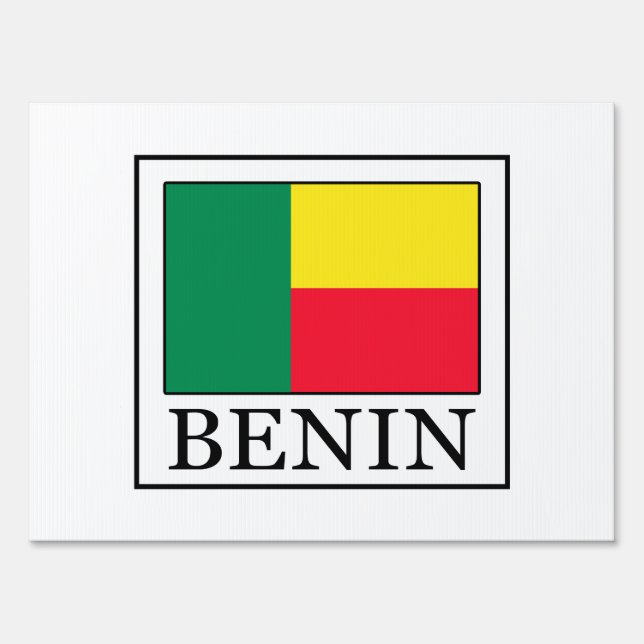 Benin Sign (Front)