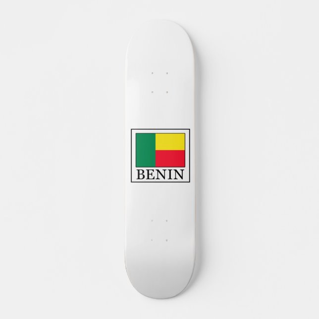 Benin Skateboard Deck (Front)