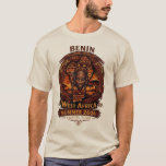 Benin Study Tour Summer 2026 T-Shirt<br><div class="desc">travel tour</div>