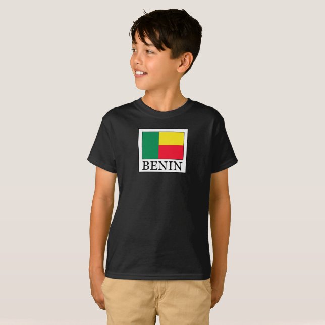 Benin T-Shirt (Front Full)