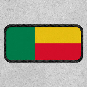 Beninese Flag, Flag of Benin Patch