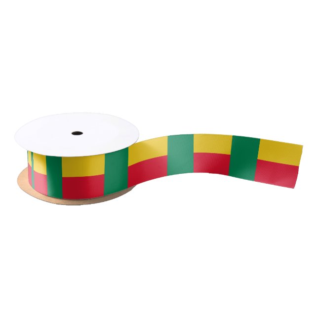 Beninese flag ribbon (Spool)