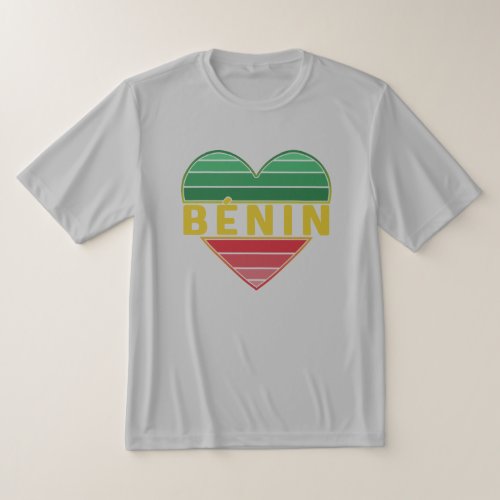 Beninese Heart I Love Benin T_Shirt