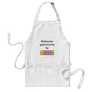 Benita periodic table name apron