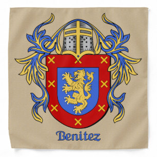 Benitez Historical Coat of Arms Bandana