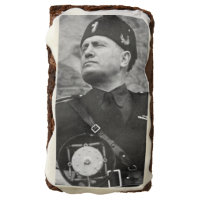 Benito Mussolini Chocolate Brownie