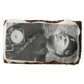 Benito Mussolini Chocolate Brownie (Front)