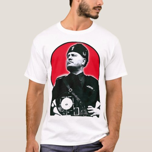 Benito Mussolini T_Shirt