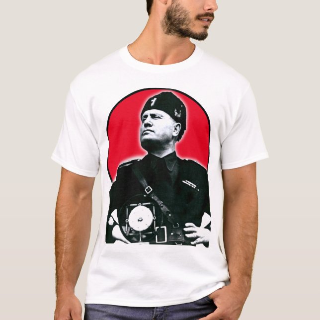 Benito Mussolini T-Shirt (Front)