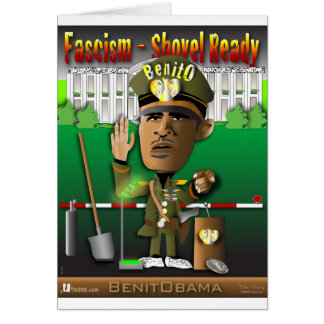 BenitObama Fascism Cards
