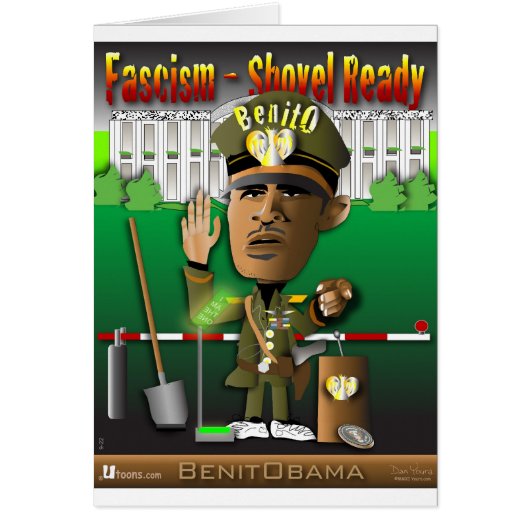 BenitObama Fascism Cards (Front)