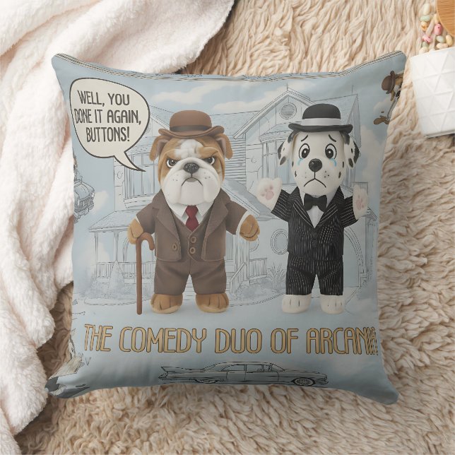Benjamin and buttons nursery/children nursery throw pillow (Blanket)