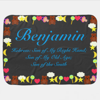 Benjamin Baby Blanket Template