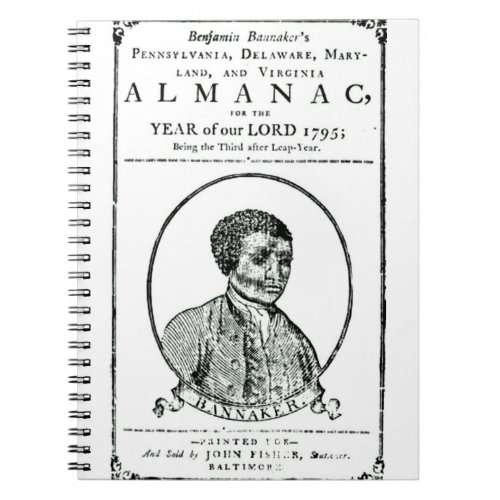 Benjamin Banneker Almanac Notebook