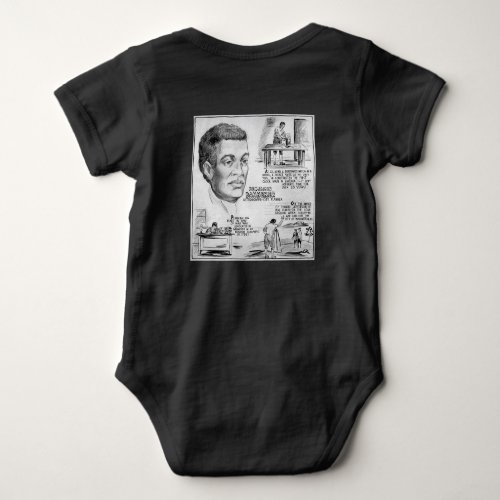 Benjamin Banneker Black American Scientist Baby Bodysuit