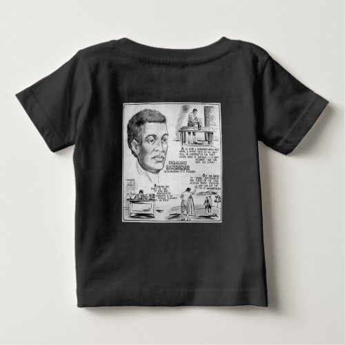 Benjamin Banneker Black American Scientist Baby T_Shirt