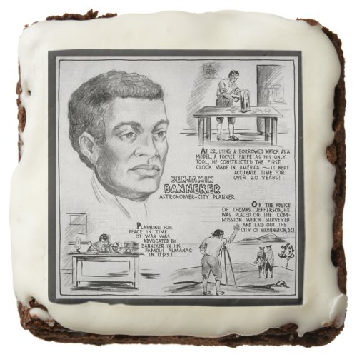 Benjamin Banneker Black American Scientist Brownie