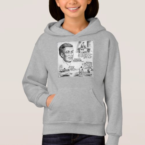 Benjamin Banneker Black American Scientist Hoodie