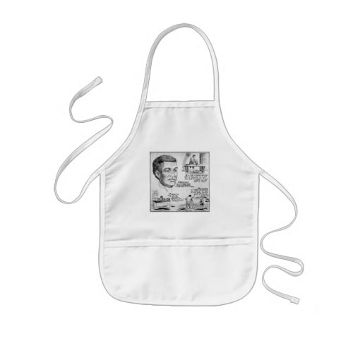 Benjamin Banneker Black American Scientist Kids Apron