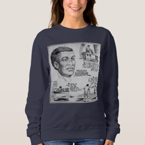 Benjamin Banneker Black American Scientist Sweatshirt