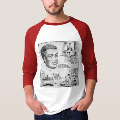 Benjamin Banneker Black American Scientist T_Shirt