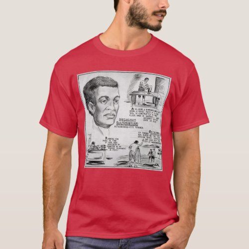 Benjamin Banneker Black American Scientist T_Shirt