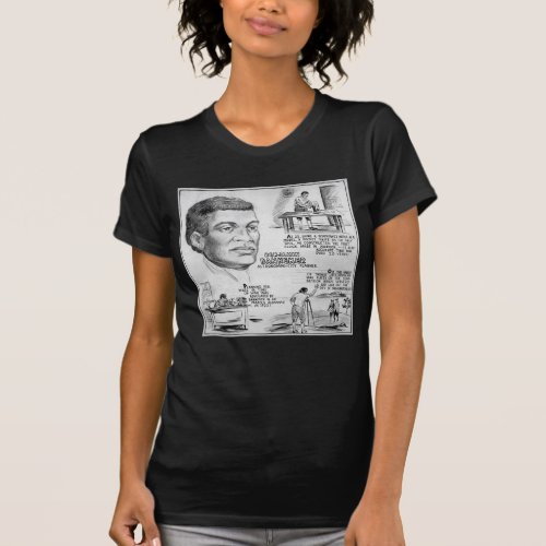 Benjamin Banneker Black American Scientist T_Shirt