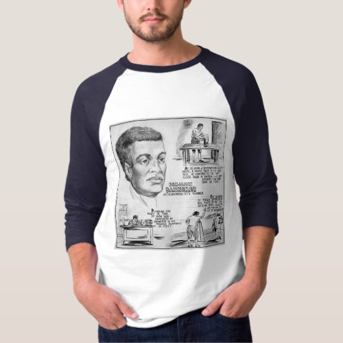 Benjamin Banneker Black American Scientist T_Shirt