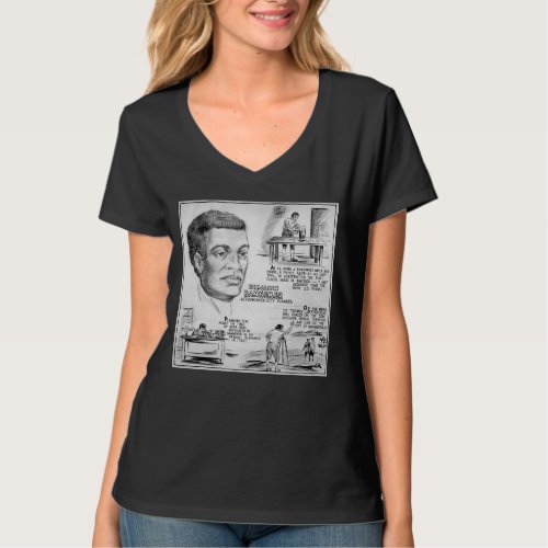 Benjamin Banneker Black American Scientist T_Shirt