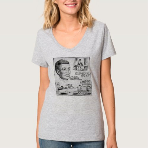 Benjamin Banneker Black American Scientist T_Shirt