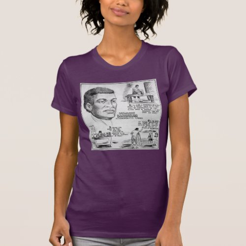 Benjamin Banneker Black American Scientist T_Shirt