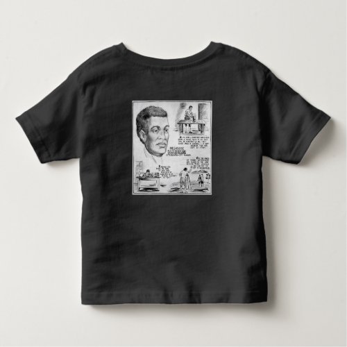 Benjamin Banneker Black American Scientist Toddler T_shirt