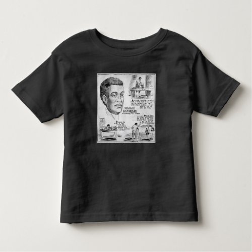 Benjamin Banneker Black American Scientist Toddler T_shirt