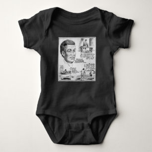 Benjamin Banneker: Black Scientist & Revolutionary Baby Bodysuit