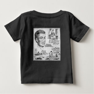Benjamin Banneker: Black Scientist & Revolutionary Baby T-Shirt