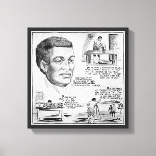 Benjamin Banneker: Black Scientist & Revolutionary Canvas Print