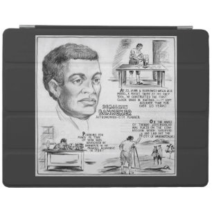 Benjamin Banneker: Black Scientist & Revolutionary iPad Smart Cover