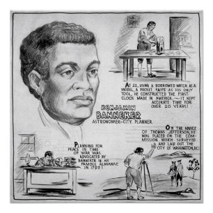 Benjamin Banneker: Black Scientist & Revolutionary Poster